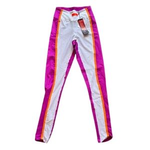 RARE FIND - Brazilian Brand - NWT - Let's Gym Leggings